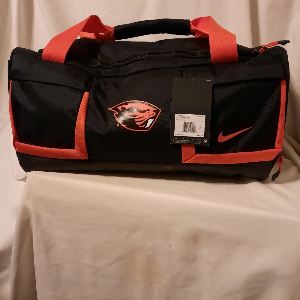 Nike OSU Duffel Bag NWT